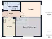 Vente maison 4 pièces Vente maison 4 pièces