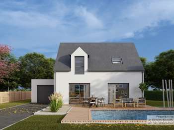 Vente maison 5 pièces Bourg-des-Comptes 35