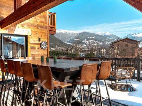 Vente maison 8 pièces Bourg-Saint-Maurice 73