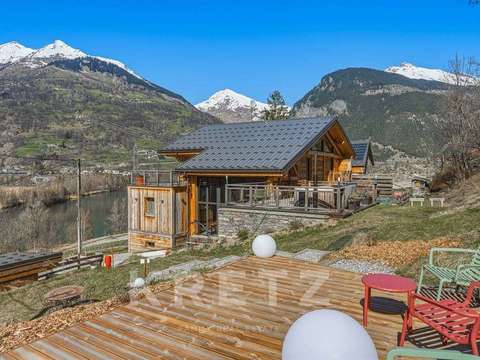 Vente maison 8 pièces Bourg-Saint-Maurice 73