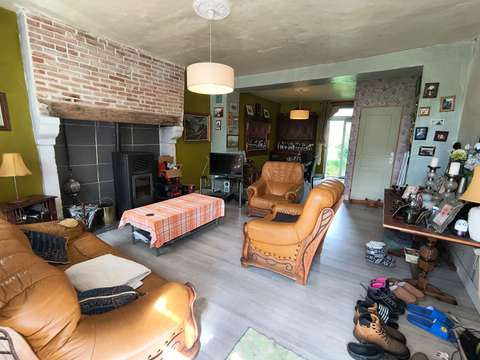 Vente maison 7 pièces