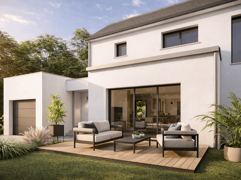 Vente maison Bourgbarré 35