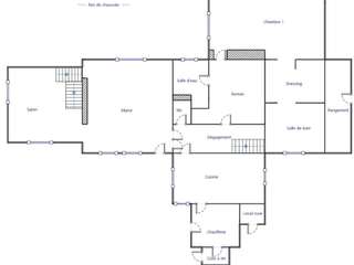 Vente maison 10 pièces
