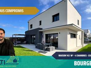 Vente Maison 4 chambresBourgbarré