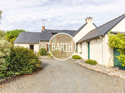 Vente maison 8 pièces Bourgbarré 35