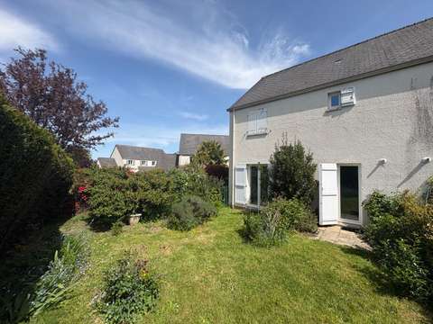 Vente maison 4 pièces Bourgbarré 35