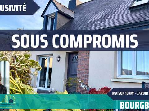Vente maison 6 pièces Bourgbarré 35