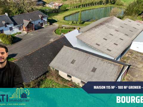 Vente maison 5 pièces Bourgbarré 35