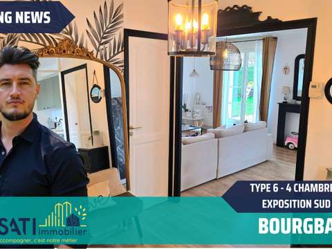 Vente maison 6 pièces Bourgbarré 35