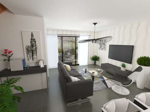 Vente maison 4 pièces