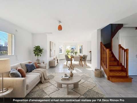 Vente maison 6 pièces Bourgbarré 35
