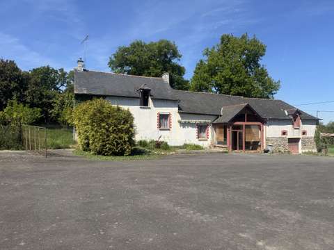 Vente maison 3 pièces Bourgbarré 35