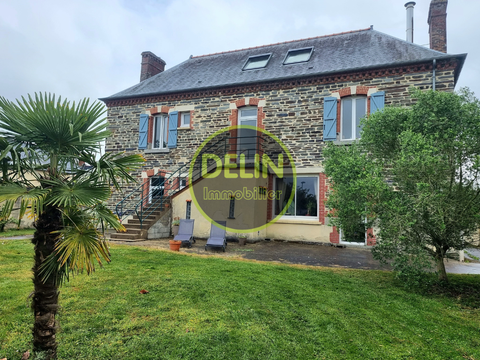Vente maison 9 pièces Bourgbarré 35