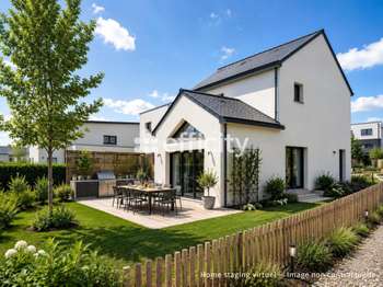 Vente Maison 4 chambresBourgbarré