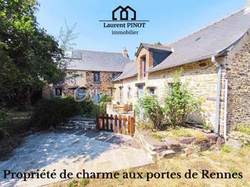 Vente maison 11 pièces Bourgbarré 35