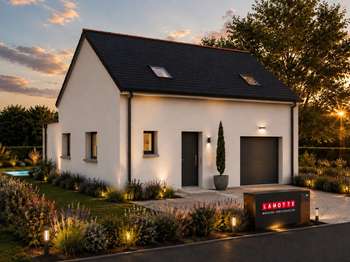 Vente Maison 4 chambresBourgbarré