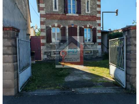 Vente maison 4 pièces Bourges 18