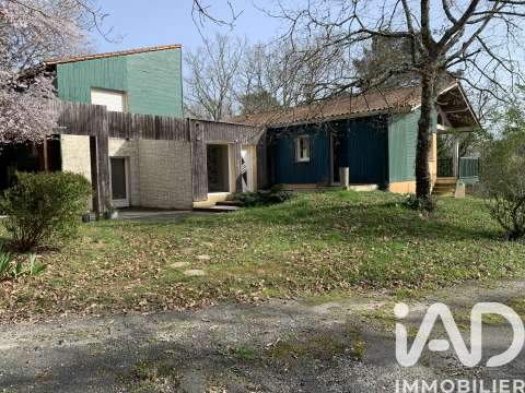 Vente maison 7 pièces Bourgnac 24