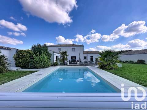 Vente maison 6 pièces Bourgneuf 17