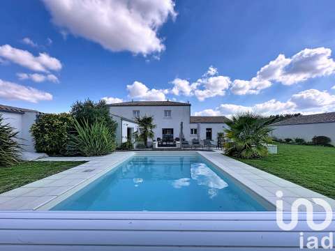 Vente maison 6 pièces Bourgneuf 17