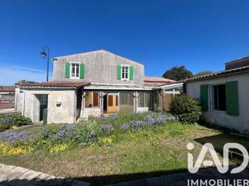 Vente maison 5 pièces Bourgneuf 17
