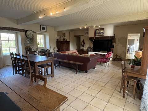 Vente maison 6 pièces