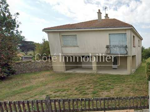 Vente maison 4 pièces Bourgneuf-en-Retz 44