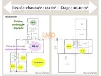 Vente maison 7 pièces Vente maison 7 pièces