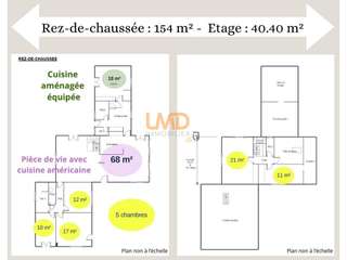 Vente maison 7 pièces Vente maison 7 pièces