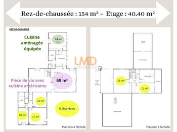 Vente maison 7 pièces Vente maison 7 pièces