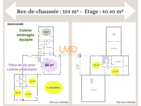 Vente maison 7 pièces Vente maison 7 pièces