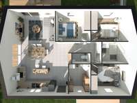 Vente maison 4 pièces Vente maison 4 pièces