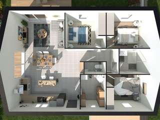 Vente maison 4 pièces Vente maison 4 pièces