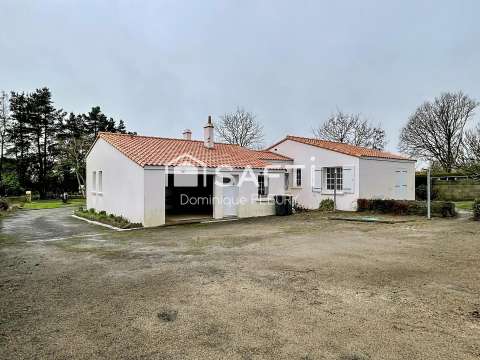 Vente maison 4 pièces Bourgneuf-en-Retz 44