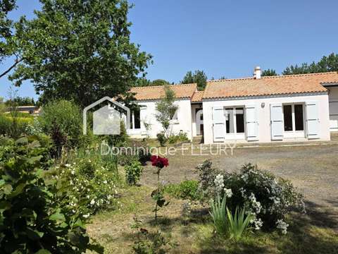 Vente maison 4 pièces Bourgneuf-en-Retz 44