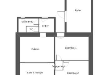 Vente maison 6 pièces