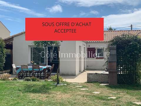 Vente maison 5 pièces Bourgneuf-en-Retz 44