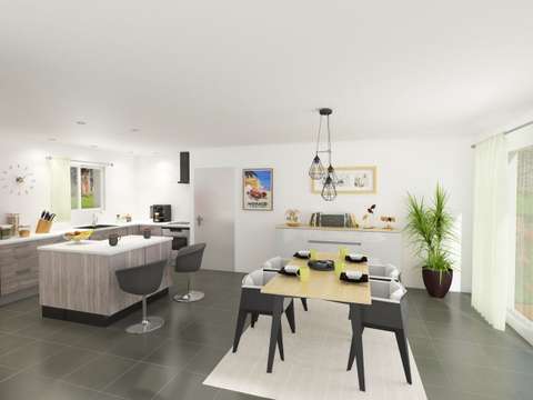 Vente maison 4 pièces