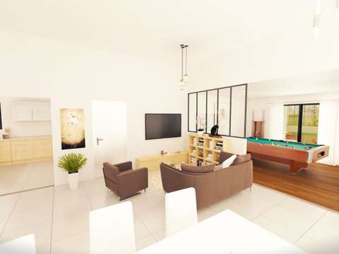 Vente maison 6 pièces