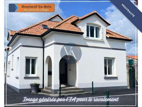 Vente maison 6 pièces Bourgneuf-en-Retz 44