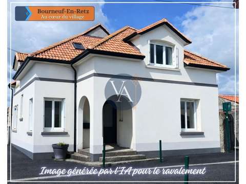 Vente maison 6 pièces Bourgneuf-en-Retz 44