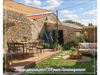 Vente maison 6 pièces