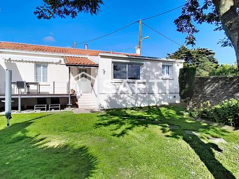 Vente maison 5 pièces Bourgneuf-en-Retz 44