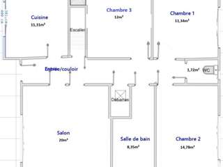 Vente maison 5 pièces