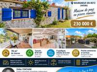 Vente maison 3 pièces