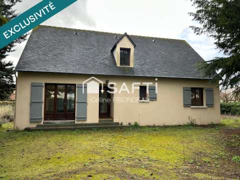 Vente maison 6 pièces Bourgueil 37