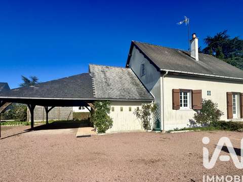 Vente maison 4 pièces Bourgueil 37