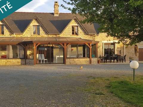 Vente maison 8 pièces