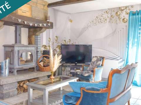 Vente maison 8 pièces