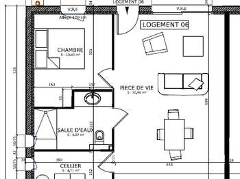 Vente maison 2 pièces Vente maison 2 pièces
